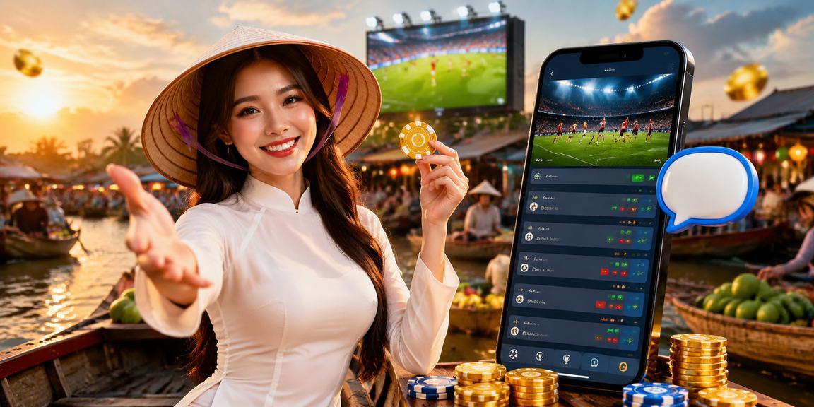 Người dùng Cần Thơ nạp tiền qua MoMo và áp dụng voucher cá cược thể thao trên điện thoại