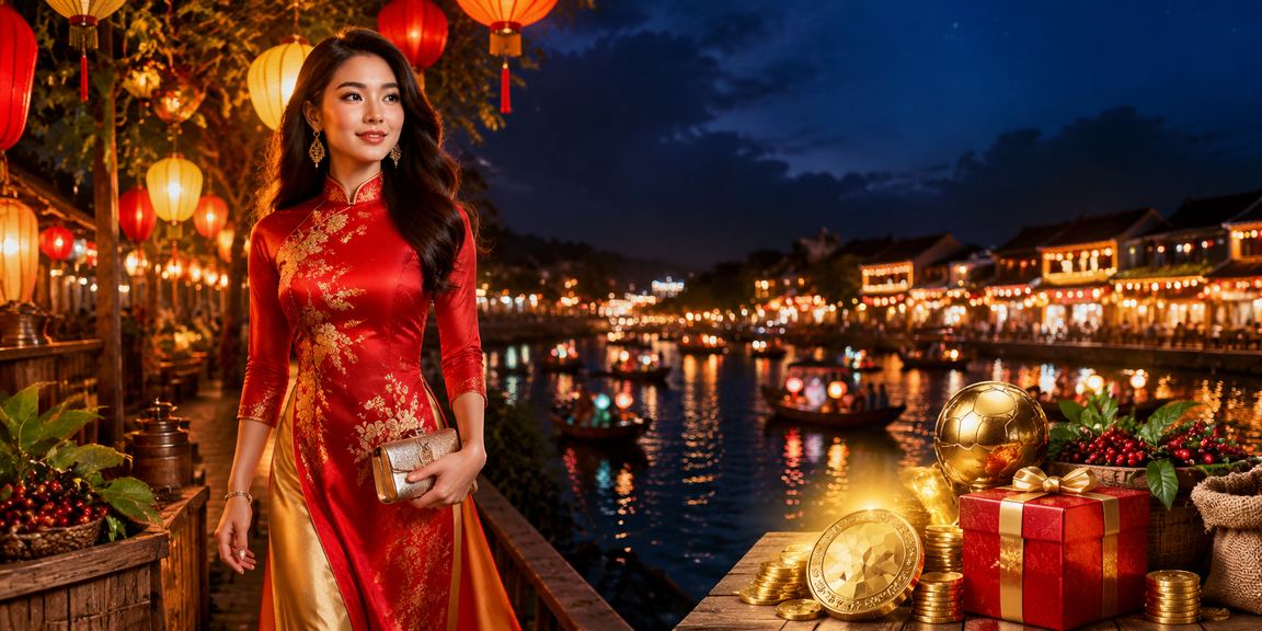 Người dùng tại Hội An xem kèo thể thao và đặt cược trực tuyến trong quán cà phê