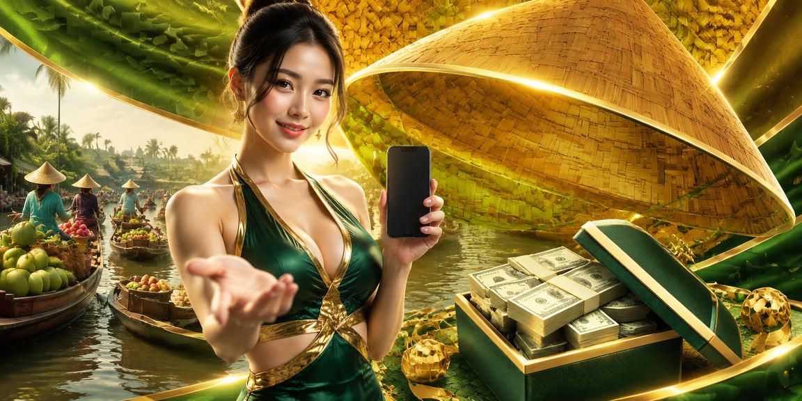 Người dùng vùng Mekong đội nón lá chơi mobile casino và jackpot trên điện thoại
