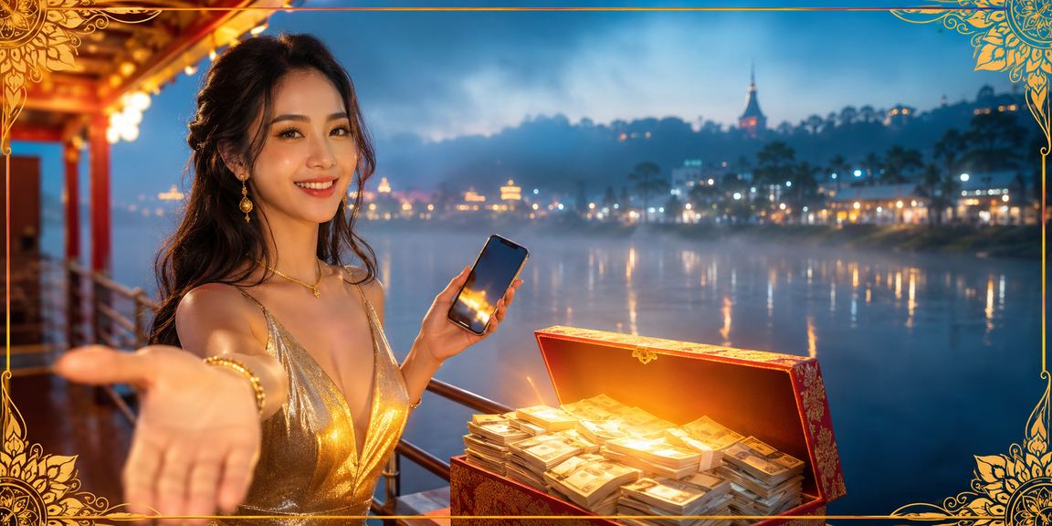 Giao diện đặt cược trực tuyến và voucher ưu đãi dành cho người chơi Việt Nam